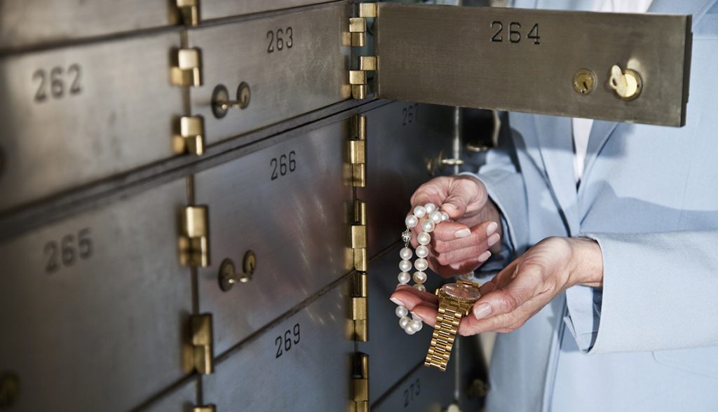 what to store in a safety deposit box in Melbourne