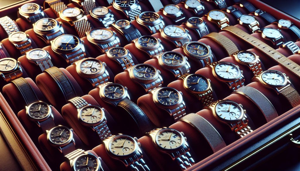 storing valuable watches in Melbourne