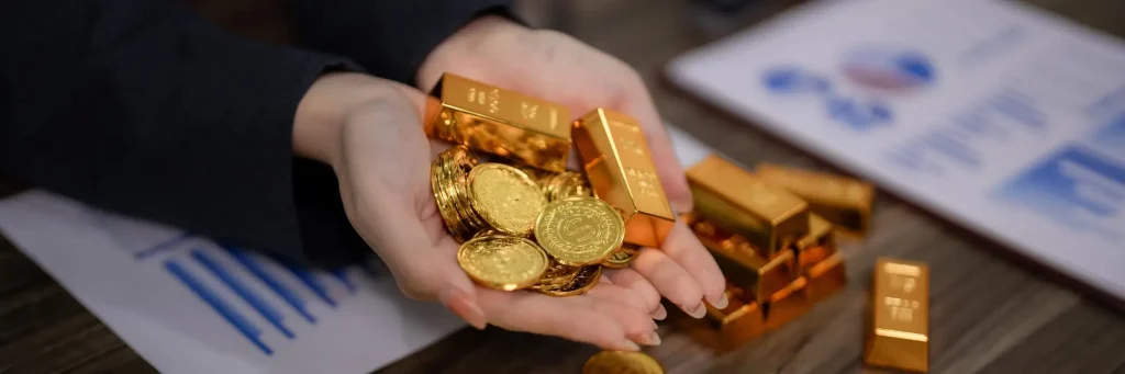 securing precious metals in storage